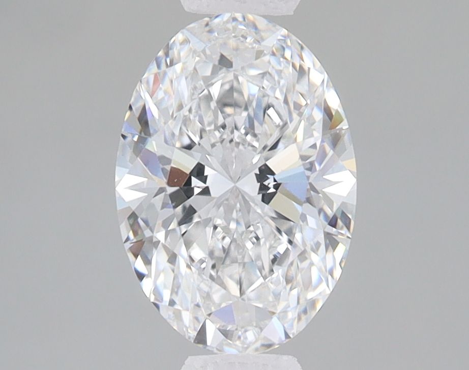 1.55 ct. oval Lab Grown Diamond front image