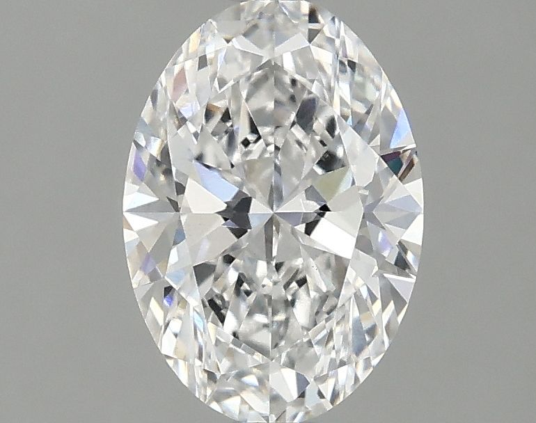 1.48 ct. oval Lab Grown Diamond front image