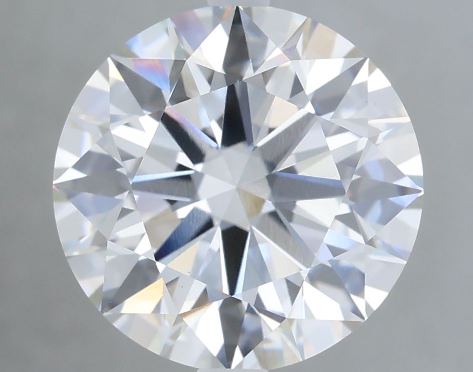 5.09 ct. round Lab Grown Diamond front image