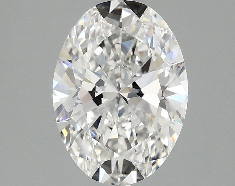1.43 ct. oval Lab Grown Diamond front image