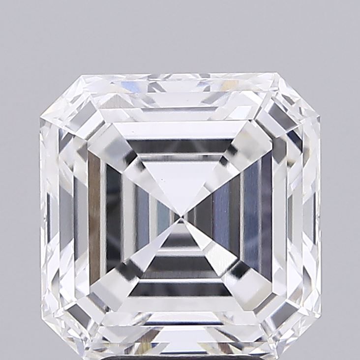 4.46 ct lab-grown Asscher Diamond