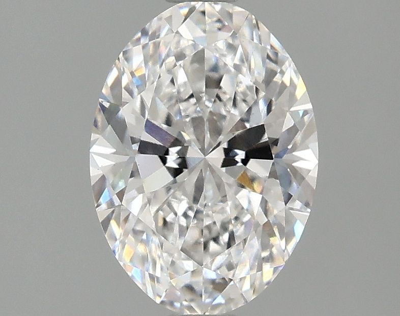1.47 ct. oval Lab Grown Diamond front image