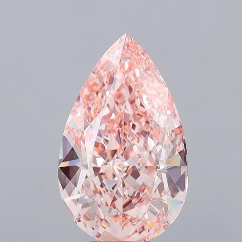 5.06 ct. pear Lab Grown Diamond front image