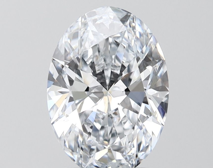 2.01 ct. oval Lab Grown Diamond front image