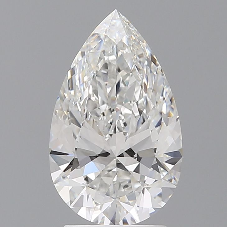 2.57 ct. pear Lab Grown Diamond front image