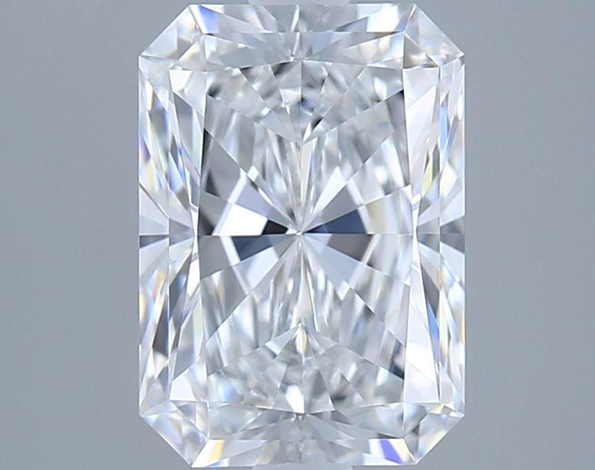 2.01 ct. radiant Lab Grown Diamond front image