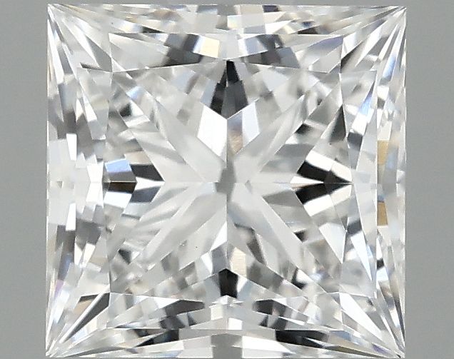 0.98 ct. princess Lab Grown Diamond front image
