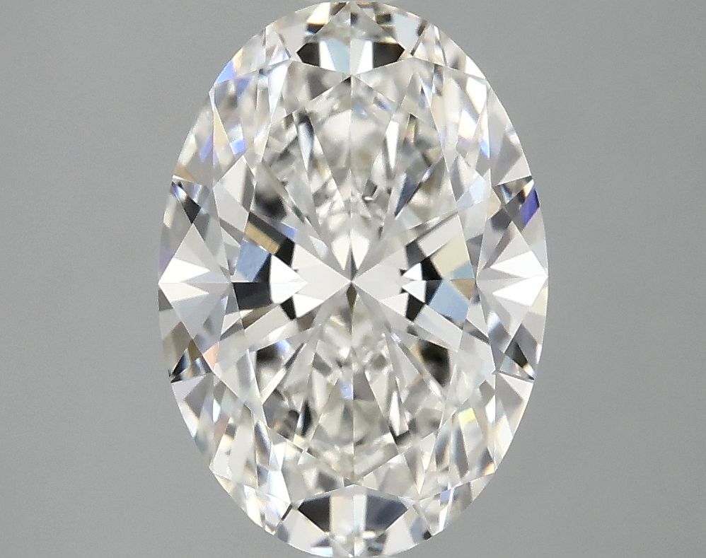 3.03 ct. oval Lab Grown Diamond front image