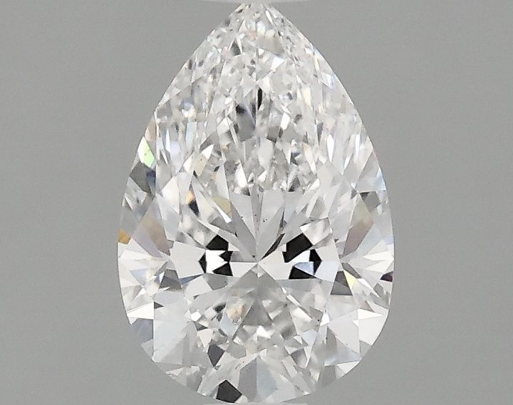 1.03 ct. pear Lab Grown Diamond front image