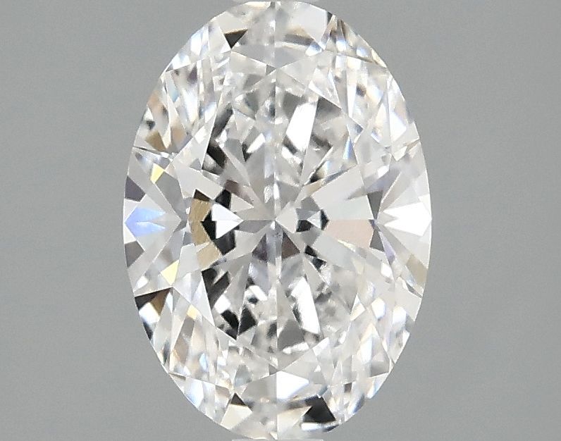 1.57 ct. oval Lab Grown Diamond front image