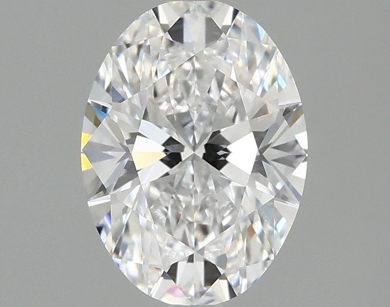 1.55 ct. oval Lab Grown Diamond front image