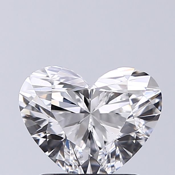 1.23 ct. heart Lab Grown Diamond front image