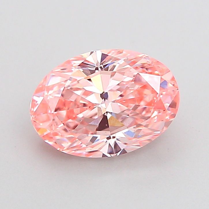2.02 ct. oval Lab Grown Diamond front image