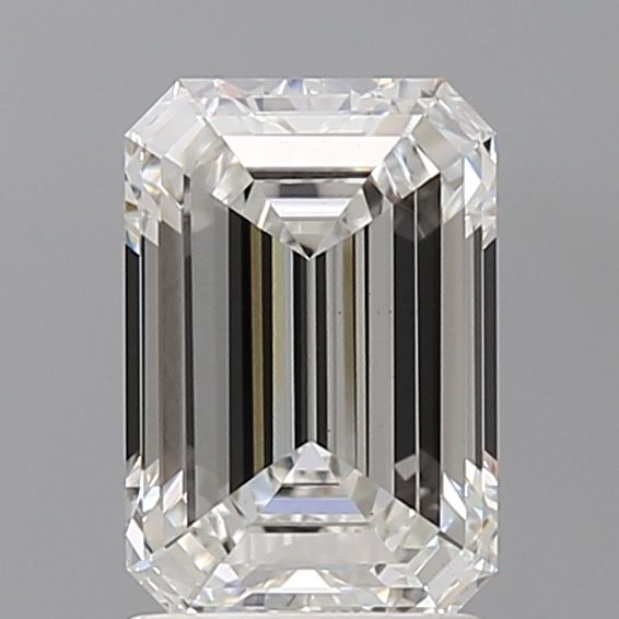 2.02 ct. emerald Lab Grown Diamond front image