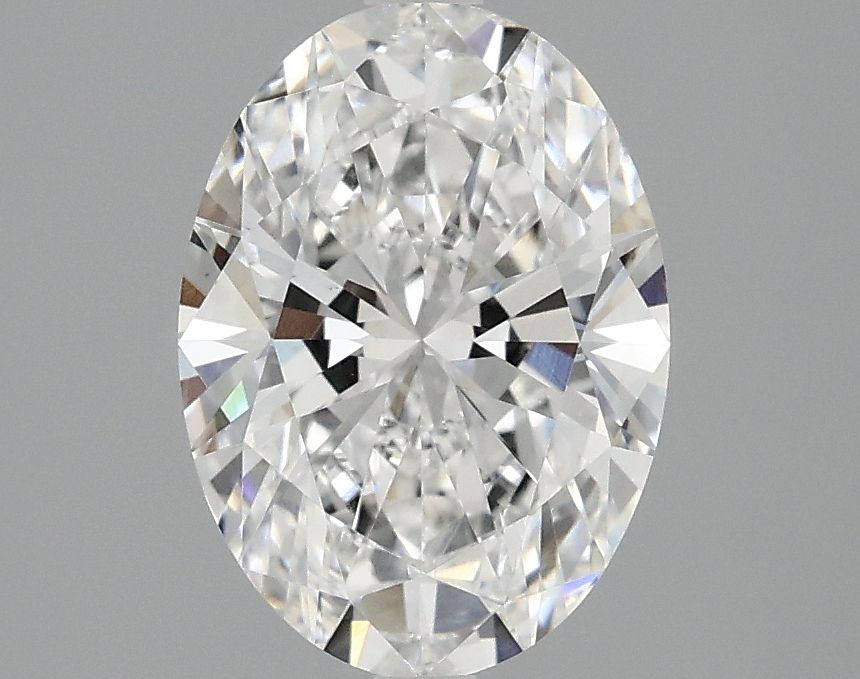 2.10 ct. oval Lab Grown Diamond front image