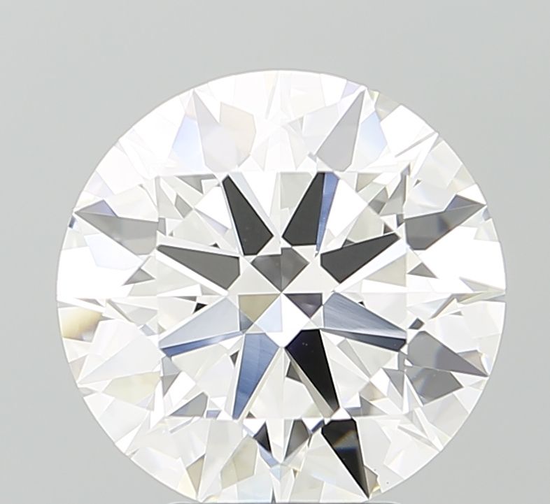 4.80 ct. round Lab Grown Diamond front image