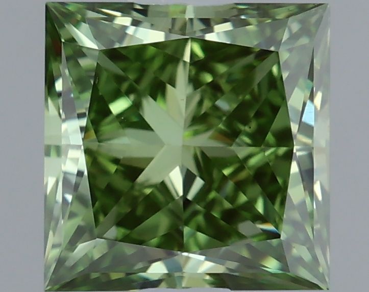 1.02 ct. princess Lab Grown Diamond front image