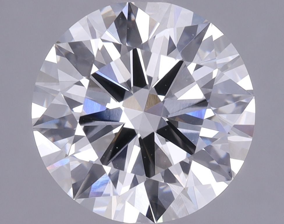 2.80 ct. round Lab Grown Diamond front image
