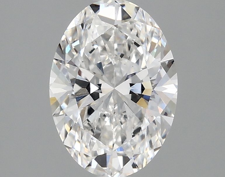 1.52 ct. oval Lab Grown Diamond front image