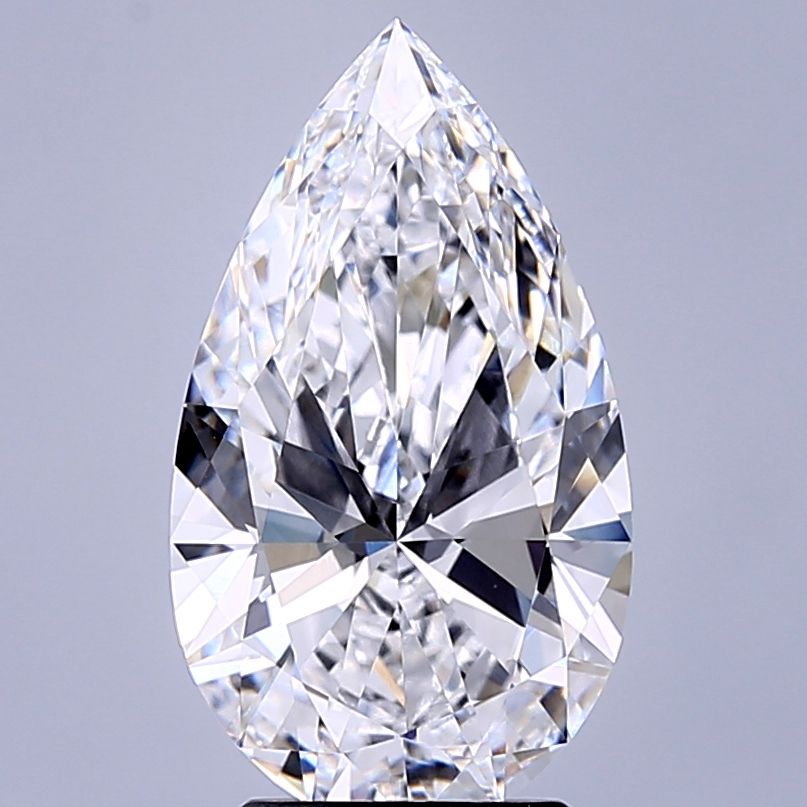 3.41 ct. pear Lab Grown Diamond front image