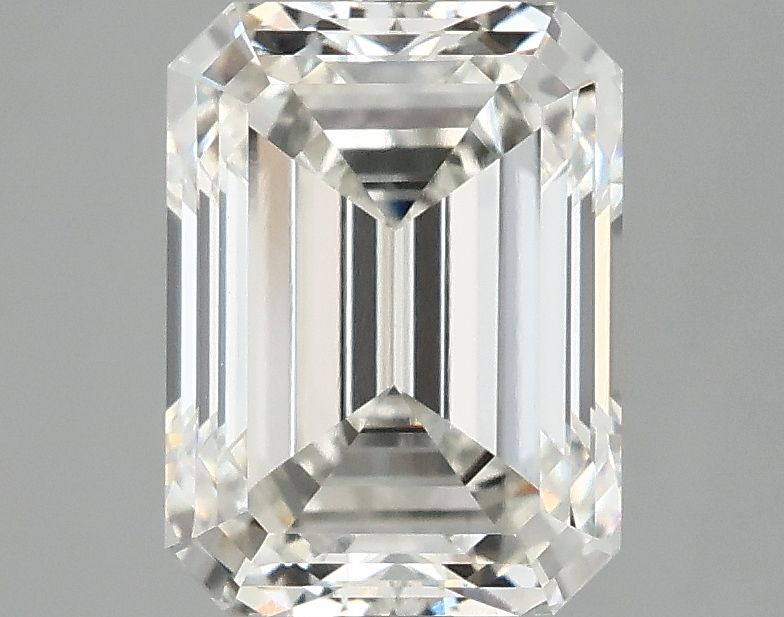 3.03 ct. emerald Lab Grown Diamond front image