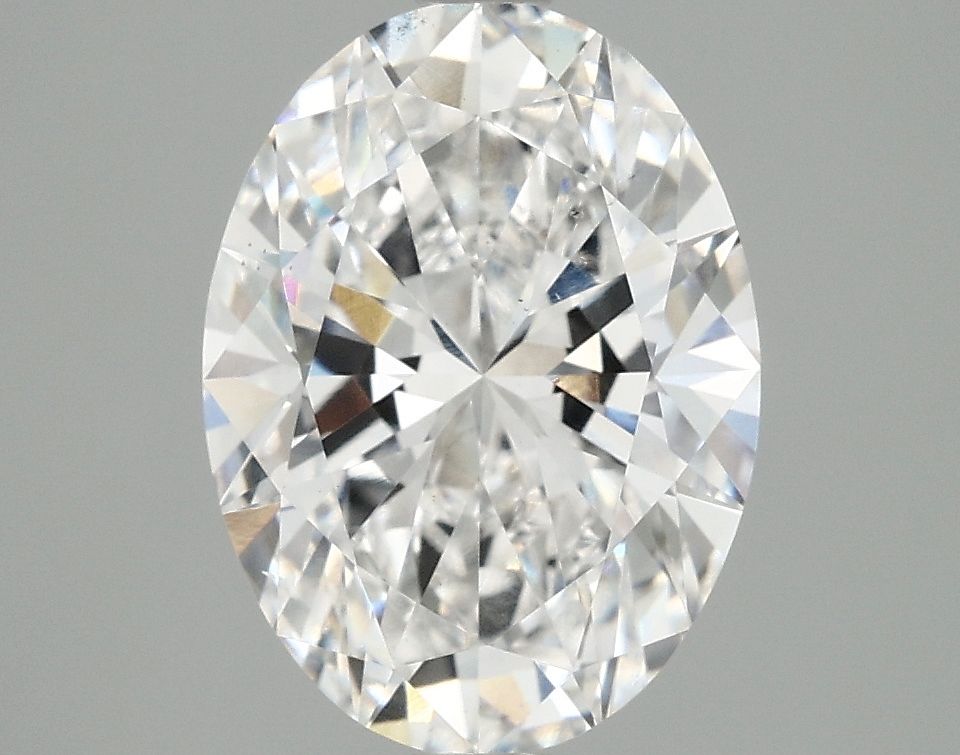 3.03 ct. oval Lab Grown Diamond front image
