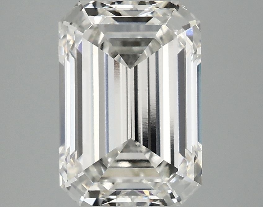 3.10 ct. emerald Lab Grown Diamond front image