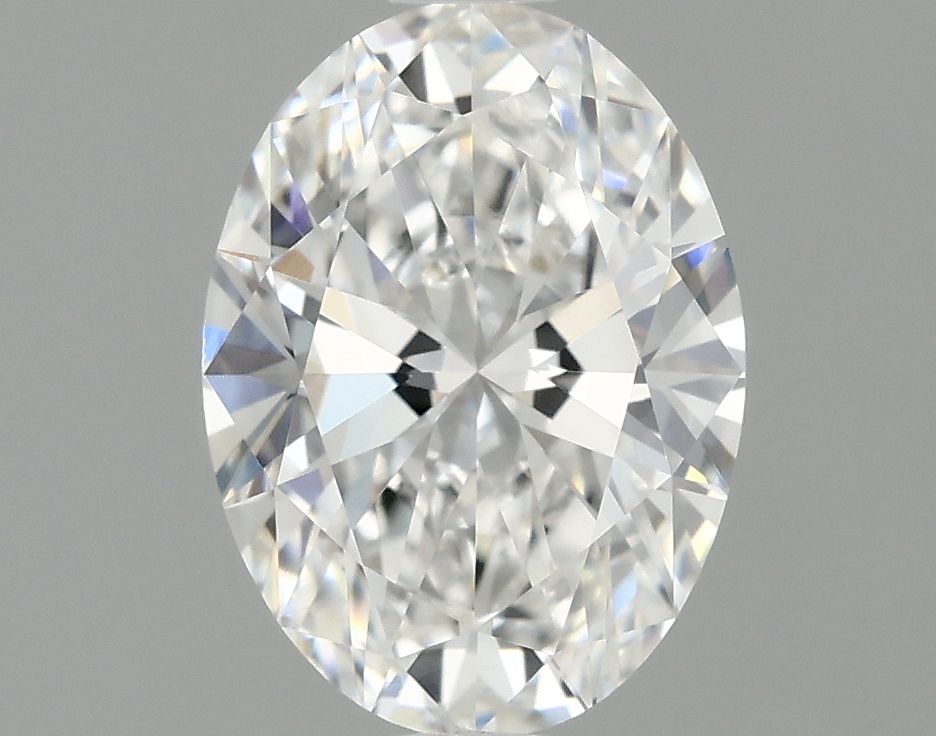 1.04 ct. oval Lab Grown Diamond front image