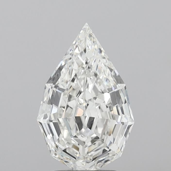 3.06 ct. pear Lab Grown Diamond front image