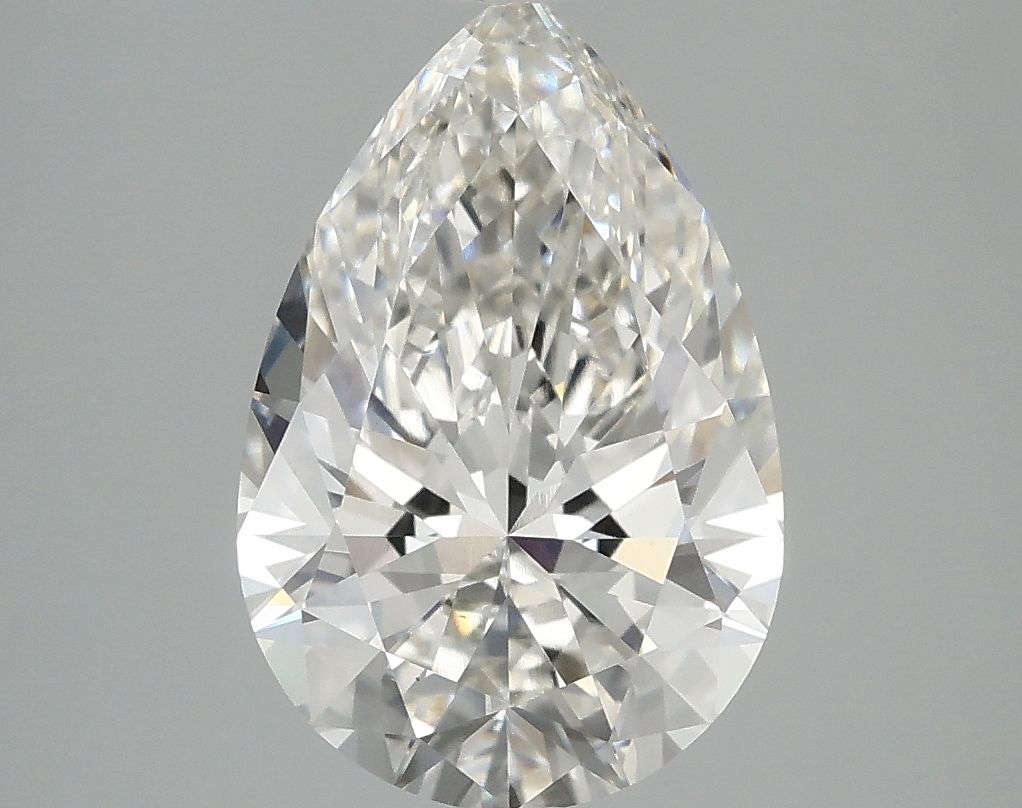 3.04 ct. pear Lab Grown Diamond front image