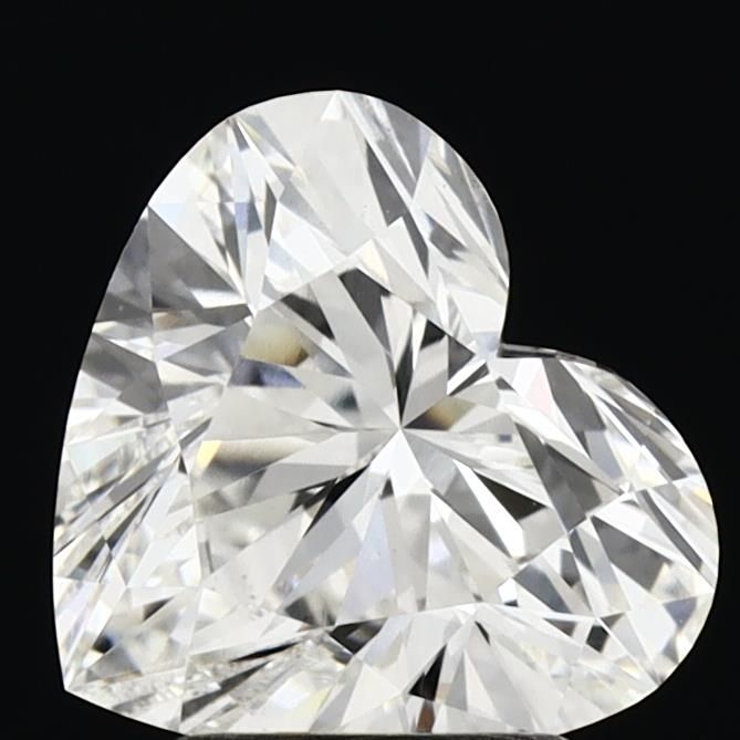 2.56 ct. heart Lab Grown Diamond front image