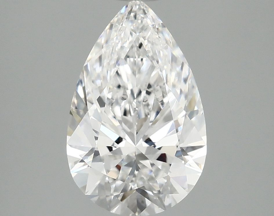 2.10 ct. pear Lab Grown Diamond front image