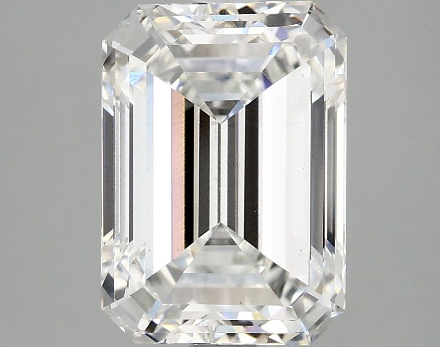 2.98 ct. emerald Lab Grown Diamond front image