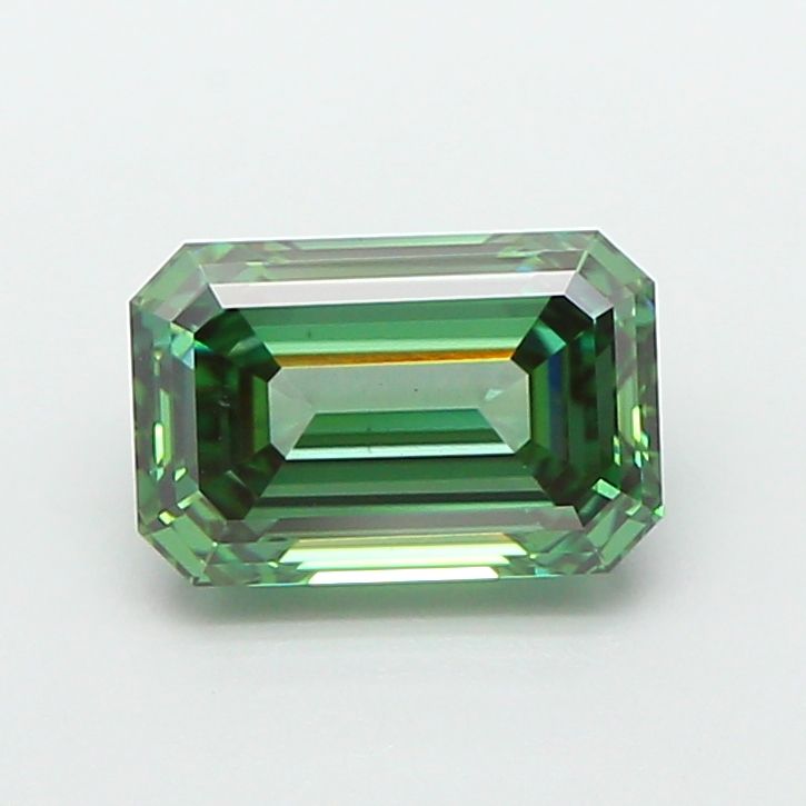 1.55 ct. emerald Lab Grown Diamond front image