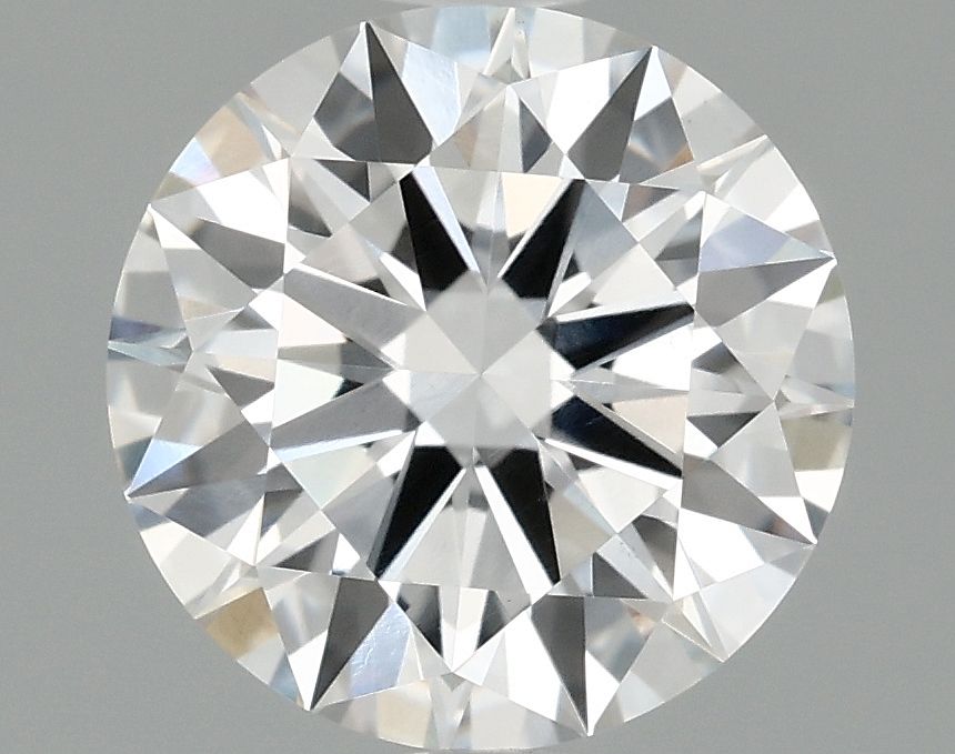 1.56 ct. round Lab Grown Diamond front image