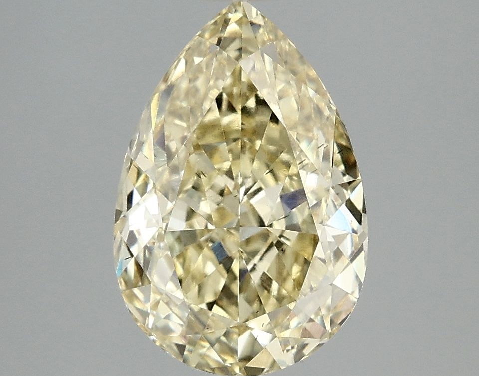 3.01 ct. pear Lab Grown Diamond front image