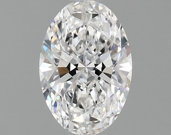 1.09 ct. oval Lab Grown Diamond front image