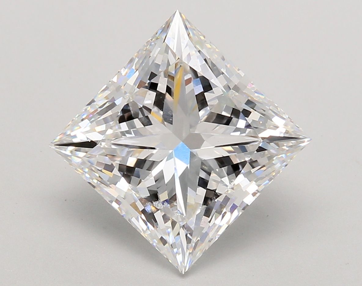5.07 ct. princess Lab Grown Diamond front image