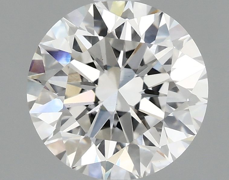 1.52 ct. round Lab Grown Diamond front image