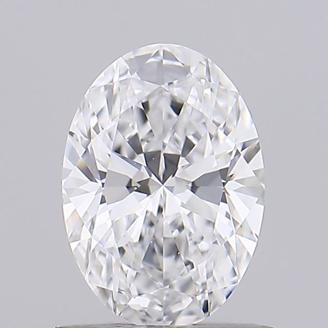 0.70 ct. oval Lab Grown Diamond front image
