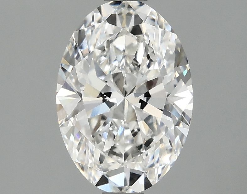 1.58 ct. oval Lab Grown Diamond front image