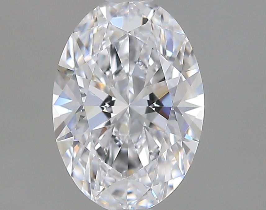 1.03 ct. oval Lab Grown Diamond front image
