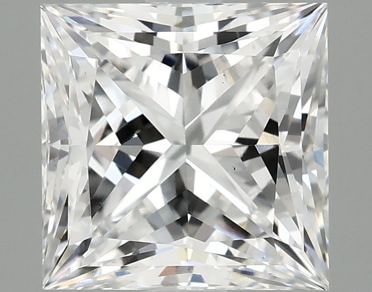 2.02 ct. princess Lab Grown Diamond front image