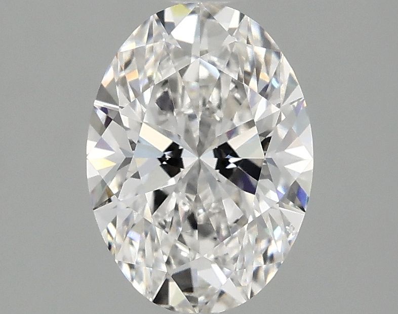 1.51 ct. oval Lab Grown Diamond front image
