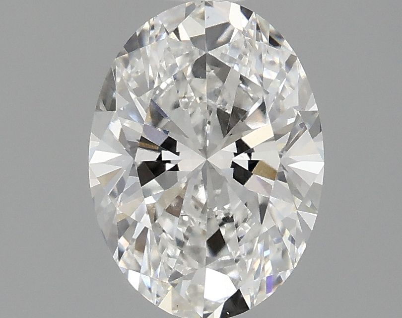 1.35 ct. oval Lab Grown Diamond front image