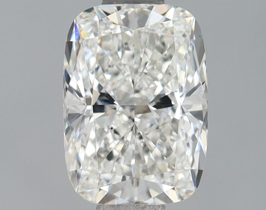 1.1 ct lab-grown Cushion brilliant Diamond