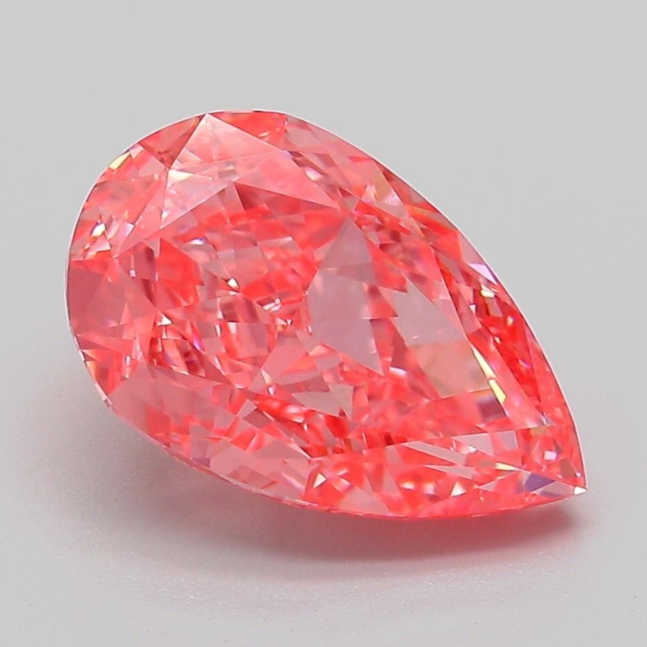 3.23 ct. pear Lab Grown Diamond front image