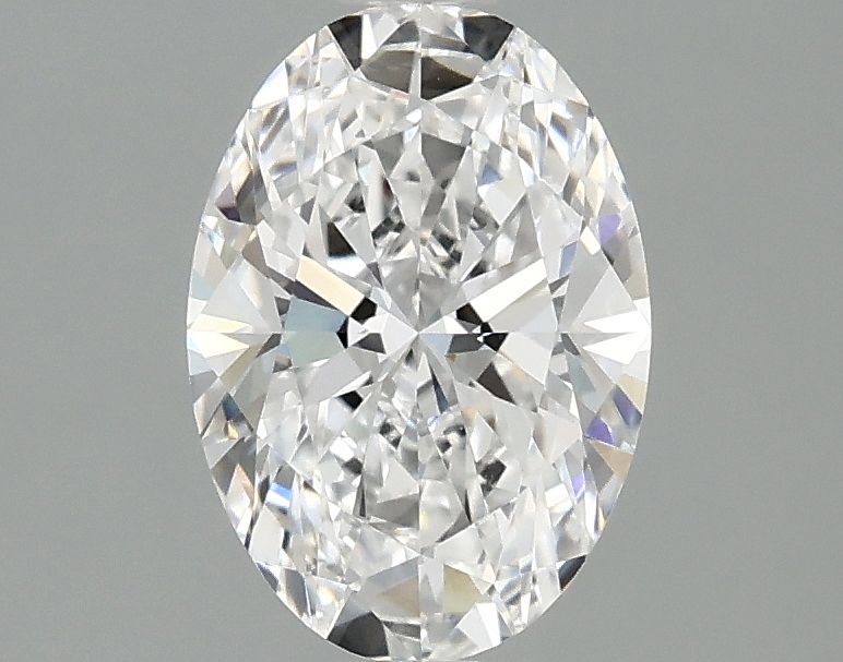 1.47 ct. oval Lab Grown Diamond front image