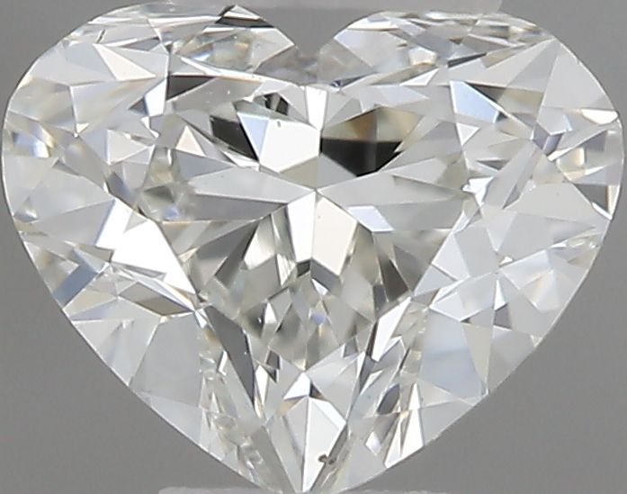 Diamant Cœur 0.38 ct - Couleur H - Pureté VS1
