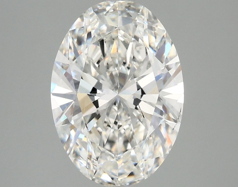 2.79 ct. oval Lab Grown Diamond front image